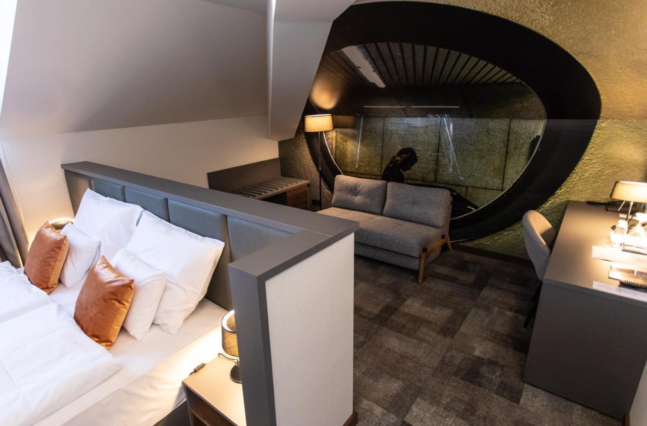Artis Boutique Hotel Szombathely Buitenkant foto