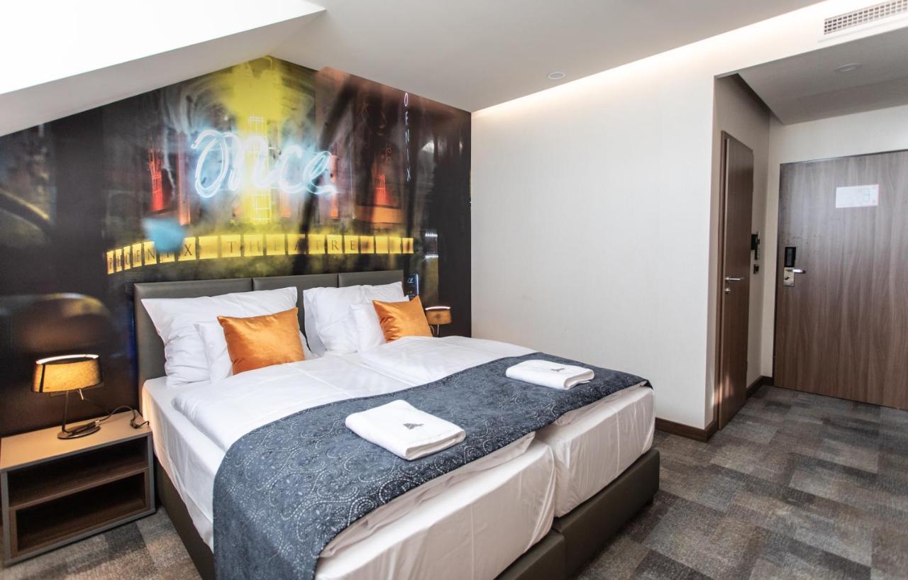 Artis Boutique Hotel Szombathely Buitenkant foto